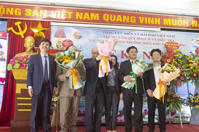 Trung tâm quy hoạch và điều tra TNMT biển phía Bắc: Kỷ niệm 30 năm xây dựng và phát triển